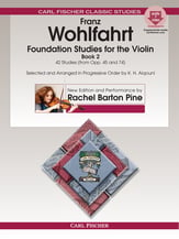 Foundation Studies #2 Violin BK/DVD cover